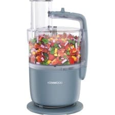 Image of Kenwood FDP22.130.GY MultiPro Go Super Compact Food Processor 650 Watt Variable