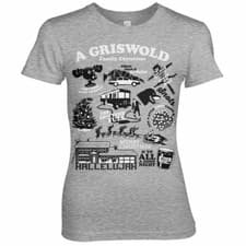 Image of Officially Licensed National Lampoon's Christmas Icons Women T-Shirt S-XXL Sizes