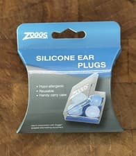 Image of Zoggs Silicone Ear Plugs