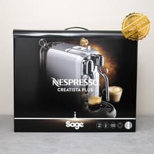 Image of Nespresso Creatista Plus Automatic Pod Coffee Machine by Sage - NEW & SEALED