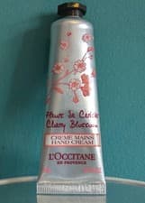 Image of L'Occitane Cherry Blossom Hand Cream 30ml NEW Foil-Sealed Full-Size 💖 FREE P&P