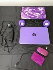 Image of HP Stream 11 Windows 10 notebook laptop