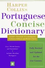 Image of Collins Portuguese Concise Dictionary, 2e (HarperCollins Concise