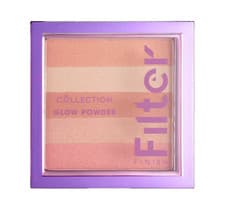 Image of COLLECTION Filter Finish Glow Powder Blush - Gorgeous Shimmer Multi Colour Brick