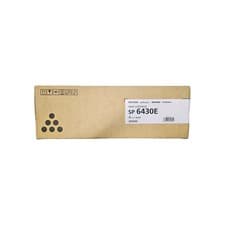 Image of Ricoh Black Print Cartridge EDP 407510 Genuine Original New Sealed