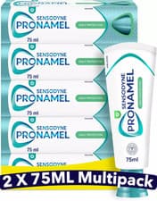 Image of Sensodyne Pronamel Daily Protection Enamel Care Toothpaste 75ml x 2