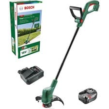 Image of Bosch EASYGRASSCUT 18V-26 P4A 18v Cordless Grass Trimmer and Edger 260mm 1 x 6ah