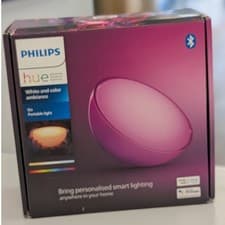 Image of Philips Hue Go 2.0 White & Colour Ambiance Smart Portable Light - New