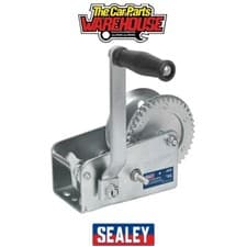 Image of Sealey GWE2000M Geared Hand Winch 900kg Capacity