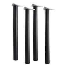 Image of 4X Table Leg Breakfast Bar Worktop Adjustable Support Kitchen 710/820/870/1100mm