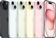 Image of Apple iPhone 15  Plus  - 128GB - 256GB - 512GB All Colours -Good