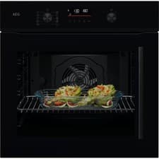 Image of AEG NBU5P401LB 5000 SurroundCook Integrated Single Electric Oven 72L Black