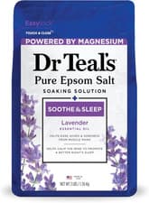 Image of Dr Teal'S Epsom Salts Lavender 3Lb 1.36Kg