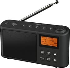 Image of 🔥 Portable DAB/DAB+ FM Radio USB Rechargeable – RRP £49.99