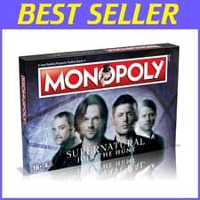 Image of Race Against Evil in Supernatural Monopolyt**