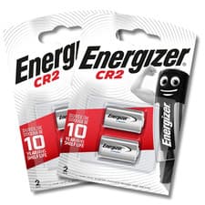 Image of 4x ENERGIZER CR2 Batteries 3V Lithium Ultra Photo Camera DLCR2 *EXPIRY 12/2035*