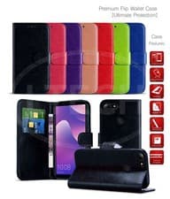 Image of For Vodafone Smart First 7 Wallet Case Card Slot Book Cover Phone Case