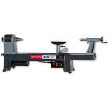 Image of Axminster Workshop AD355WL Woodturning Lathe - 230V