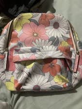 Image of Womens  Accessorize Small Flower Print Backpack 