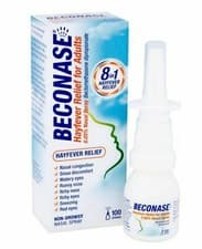 Image of 3 x  Beconase Hayfever Relief for Adults 0.05% Nasal Sprays
