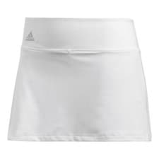 Image of Adidas Womens Climalite Advantage Tennis Skirt - NEW - White | Black | Blue