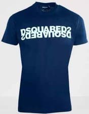 Image of Dsquared2 T-Shirt- Mirror Logo Short Sleeve-Sale