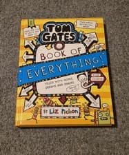 Image of Tom Gates: Book of Everything (stories + doodle tips + makes + m