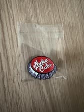 Image of Fallout Nuka Cola Bottle Cap Enamel Pin Badge