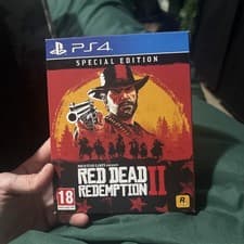 Image of Red Dead Redemption 2: Limited Edition (PS4) Adventure: Free Roaming Great Value