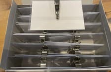 Image of Name Badges Qty-500 PVC  With CROCODILE CLIPS 54x90mm -20X 25 Pack =QTY-500
