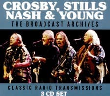 Image of Crosby, Stills, Nash  & Young - The Broadcast Archives [CD]