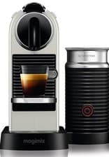 Image of Nespresso Citiz Coffee Machine with Aeroccino Milk Frother by De'Longhi