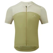Image of Altura Airstream Mens Cycling Jersey Olive Short Sleeve Reflective Top