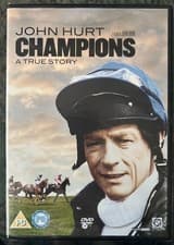 Image of Champions A True Story DVD Region 2 John Hurt Edward Woodward BRAND NEW/SEALED