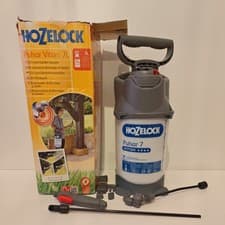 Image of Hozelock 5311 pulsar viton 7ltr pressure pump sprayer brand new, box opened