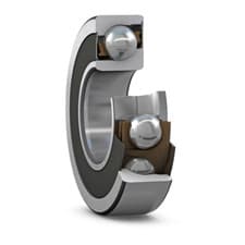 Image of 7302 BE-2RZP 15x42x13mm Major Branded Single Row Angular Contact Bearing