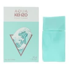 Image of Kenzo Aqua Pour Femme Eau de Toilette 30ml Womens Fragrance Spray