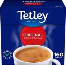 Image of Tetley Original Tea Bags 160 Count (Pack of 1)
