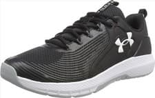 Image of Men's Cross Trainers Charged Commit TR 3 Under Armour Black/ White UK 11/ US 12