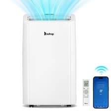 Image of 5-in-1 Portable Air Conditioner 12000 BTU with Cooling and Sleep Mode Functions