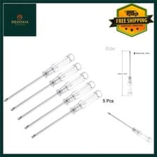 Image of Professional Mini Flat Head Screwdriver 3.0mm x 115mm, Appliance Repair, 5 Pcs