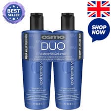 Image of Osmo Extreme Volume Shampoo Conditioner Duo 1000ml Salon Size Hair Thickening