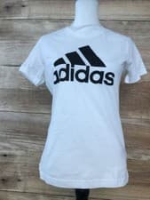 Image of Adidas White T-Shirt