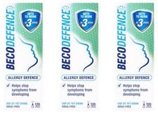 Image of 3 x BECODEFENCE Allergy Defense Nasal Spray (120 Sprays) **only £10.65/unit**