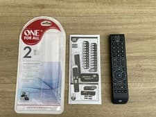 Image of One For All 2 Universal Remote Control URC 7120 New.