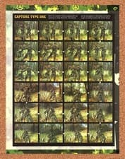 Image of Metal Gear Solid 3 Snake Eater PS2 Original 2003 Ad - Video Game Display Promo