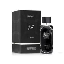 Image of Lattafa Hayaati Eau De Parfum 100ml Unisex Perfume Spray Long Lasting Arabic