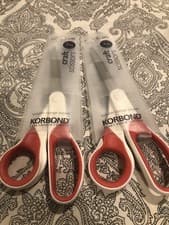 Image of KORBOND CRAFT SCISSORS X 2 - NEW