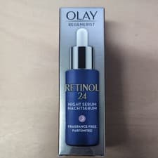 Image of (77) Olay Regenerist Retinol 24 Night Serum, Fragrance Free, 40ml, New