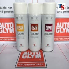 Image of 3 X Autoglym Hyper Fresh Air Freshener CRUSHED BERRIES, PASSION, GOLDEN 2026